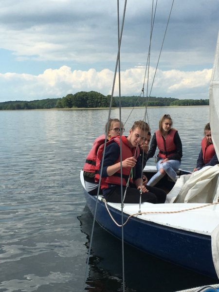 Obóz letni w Kretowinach